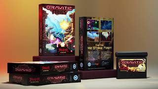 Gravitic Mines Release Trailer  Atari Jaguar [upl. by Rolland]