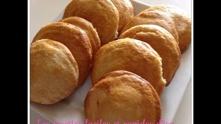 Recette de sablés au Nutella facile et rapide [upl. by Cheffetz]