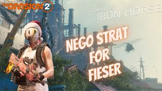 Iron Horse Raid Boss 2 Fieser Nego Strat [upl. by Marcello]