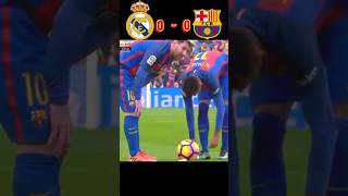 Real Madrid vs Barcelona El clasicoshorts football elclasico [upl. by Eddina]