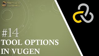 Tutorial 14  Tool Options in VUGen  Scripting Options  Editor Options  Loadrunner Tutorials [upl. by Reilamag]