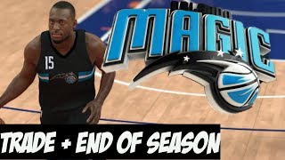 NBA 2K17 Magic MyGM Y4  We Make A Trade amp It Works Out Also Playoffs [upl. by Sterling]