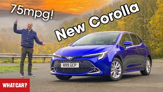 2023 Toyota Corolla review – same looks NEW hybrid power  What Car [upl. by Lebanna]