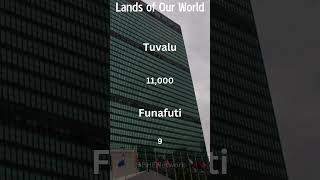 Lands Of Our World Info Series  Tuvalu [upl. by Airetnuhs486]