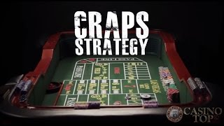 Best Craps Strategy  CasinoTop10s Top Strategy Tips [upl. by Nnylsaj]