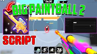 Big Paintball 2 Script GUI  Aimbot Infinite Jump Fly No Recoil ESP Walkspeed amp More [upl. by Yard]