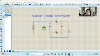 Video Full Bridge Rectifier Resistor Modul 1 [upl. by Youlton]