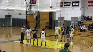 LCHS Boys Basketball vs Malden December 21 2023 [upl. by Kirshbaum]