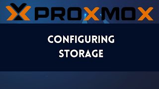 Configuring Storage Drives with Proxmox 2024 [upl. by Eirollam135]