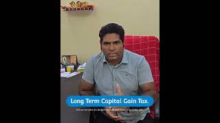 Long Term Capital Gain Tax on Property  Section 54 New Rules shortsviral [upl. by Ardnwahsal]