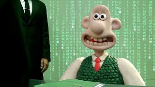 Wallace amp Gromit Enter the Matrix [upl. by Kalil]