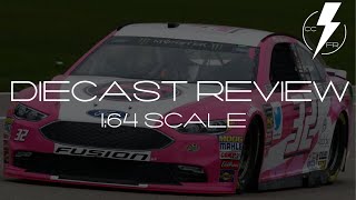 Matt Dibenedetto 2018 Plan B Sales quotPinkquot 164 Diecast Review on Cirkule Club [upl. by Eellac]