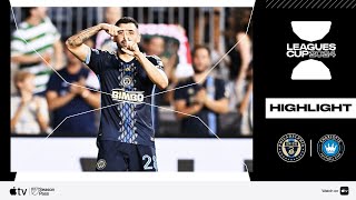 Philadelphia Union vs Charlotte FC  Leagues Cup  Full Match Highlights  July 27 2024 [upl. by Ford]