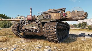 T110E5  With Sure Steps Towards Victory  World of Tanks [upl. by Nylacaj]