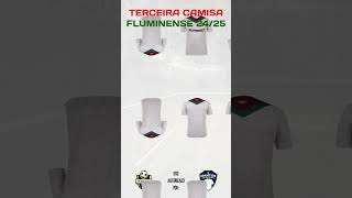 TERCEIRA CAMISA FLUMINENSE  TEMPORADA 20242025 [upl. by Anilrahc]