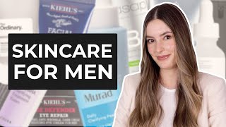 Top 10 BEST Face Creams For Men In 2024  BEST Mens SKIN Whitening Creams  For All Skin Types [upl. by Cormier]