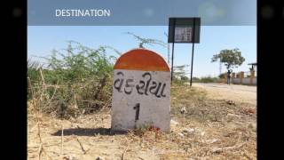 Village Visit to the Vekariya Town  Nalsarovar bird sanctuary  LJ College [upl. by Ecydnarb]