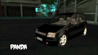 GTA SA CarPack quotFiatquot 6 CarsHD [upl. by Victoria913]