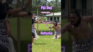 Fiji Day Celebration in the Island of Rotuma [upl. by Haraf]