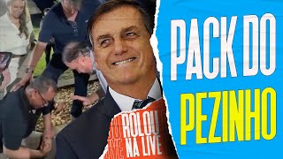 EMPRESÁRIO FICA EXC1T4DO AO PASSAR ÓLEO EM BOLSONARO PARA RITU4L BIZARRO  Galãs Feios [upl. by Russel24]