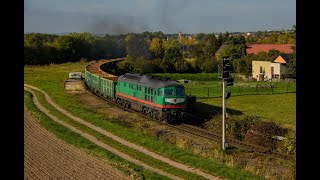 241 008 und 241 697  Laut arbeitende Superludmillas im Wismutverkehr auf der Werkbahn [upl. by Esnofla]