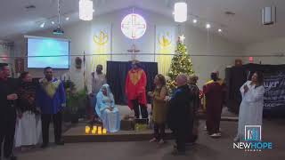 New Hope Church Christmas Eve Service [upl. by Aratnahs]