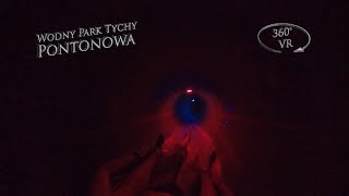 Wodny Park Tychy Pontonowa 360° VR POV Onride [upl. by Gunn]