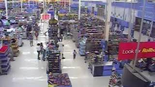 Dearborn Walmart fight video [upl. by Jakoba]