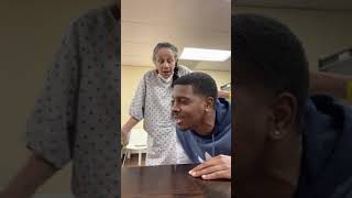 Jamal and Abuelita Brett Gray and Peggy Blow sing “My Girl” on the set of On My Block [upl. by Archy]