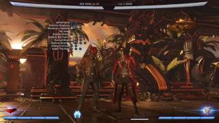 injustice 2 red hood combos [upl. by Brian]