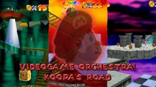 Videogame Orchestra Koopas Road Super Mario 64 [upl. by Judith]