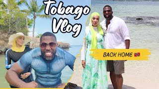 Tobago Im Back Home  Visit Trinidad and Tobago with Us  Visit Trinidad  🇹🇹 Travel Vlog 🇹🇹 [upl. by Dawna481]