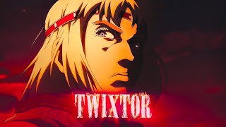 Canute quotVinland Saga Season 2quot Episode 45 Twixtor Raw Clips 4K 60 fps [upl. by Kus775]