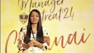 Testimony byMandeep kour Manager retreat 2024 ll FLP [upl. by Cranford]