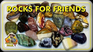 More Beautiful Rocks for Friends crystals gemstone rockhoundlife geology rockhounding [upl. by Swift]