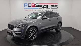 JAGUAR FPACE 25d AWD [upl. by Hurwitz314]