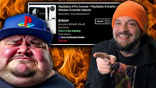 PS5 Pro Scalpers Have Gotten ABSOLUTELY DESTROYED [upl. by Ennahgiel]