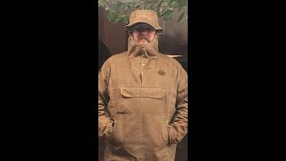 Waxed Canvas Anorak And Channel Update BCUSA Footage [upl. by Ecinrahs76]