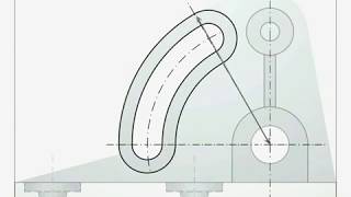 Orthographic projection 4611 [upl. by Euqinomahs218]