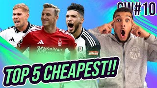 Top 5 underpriced FPL players Fantasy premier league [upl. by Yecaw162]