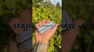 Leatherman Wave plus leatherman leathermanwaveplus knifeantelife knifeclub knifelife multitool [upl. by Merwin]