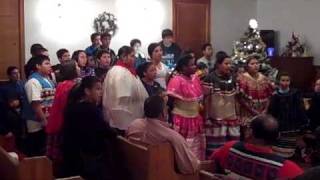 Youth Group Singing At Wewoka Church [upl. by Aseeram770]