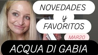 ACQUA DI GABIA NOVEDADES y FAVORITOS Código 👉 MAR20 [upl. by Iva]