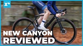 Unboxing Canyon Aeroad CF SL 8 Disc 29042022 [upl. by Ymrej977]