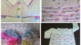 Chambrita a crochet paso a paso facil y rapido punto mariposa parte 3 [upl. by Landau259]