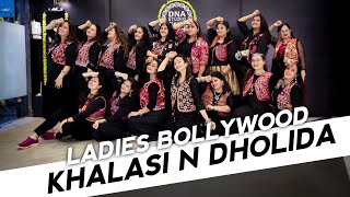 Garba Dance Videos Khalasi Song Dholida Song Bollygarba Choreography By Varun Chauhan N Neha Arya [upl. by Leisha]