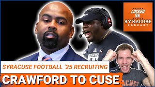 Fran Brown Secures ANOTHER COMMITMENT in Syracuse Footballs 2025 Recruiting Class  Elijah Crawford [upl. by Sapienza366]