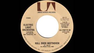 1973 Electric Light Orchestra  Roll Over Beethoven 45 single version [upl. by Alpers]