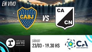 BOCA VS CENTRAL NORTE  EN VIVO  COPA ARGENTINA [upl. by Branham165]