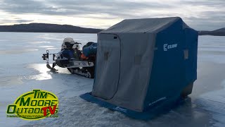 Ice Fishing For Lake Trout [upl. by Beverly]